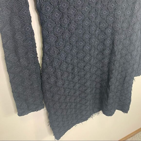 BCBGMaxAzria Velma dress black with texture - Picture 7 of 16